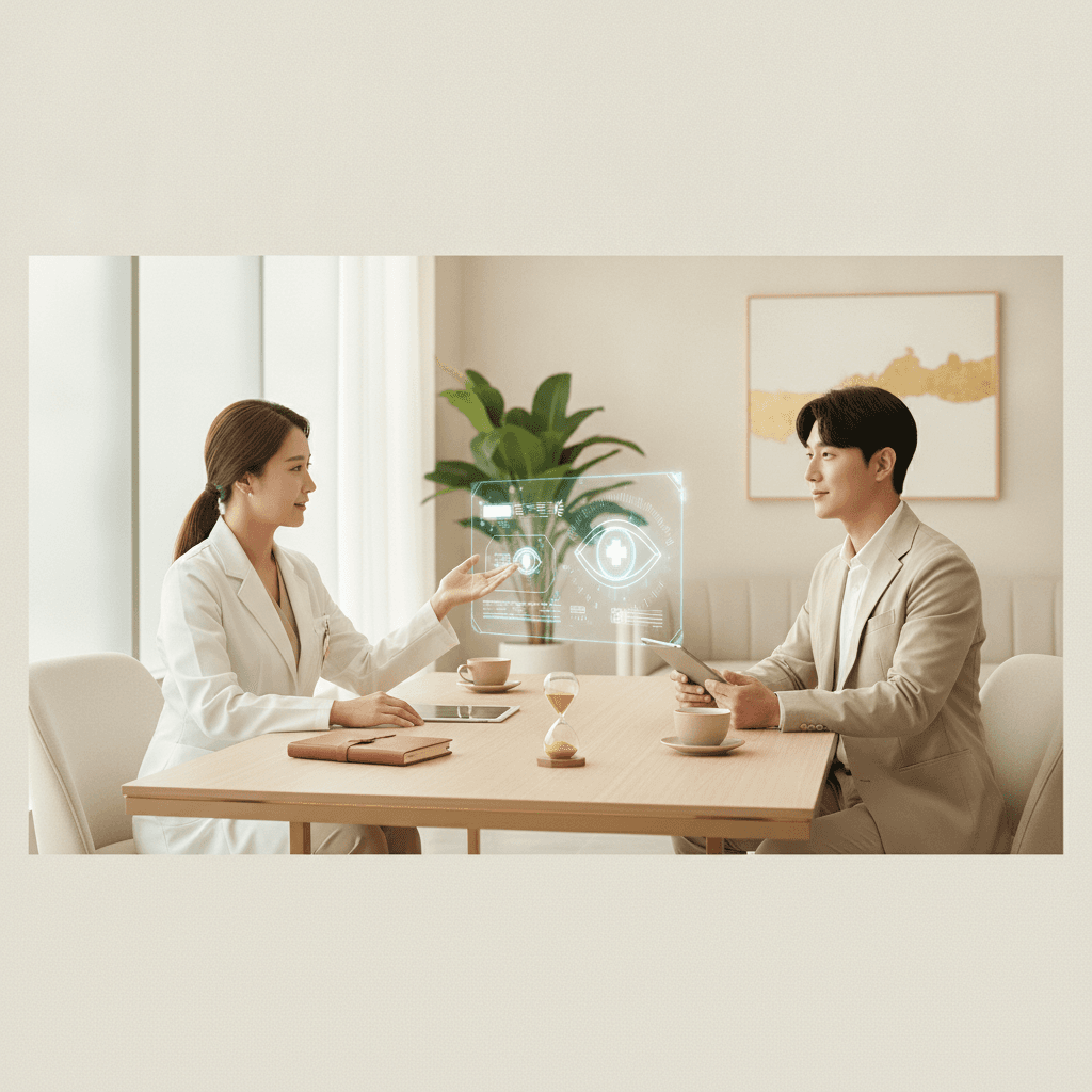 韓國 RAUM SMILE 眼科激光矯視手術與費用說明